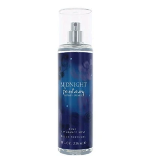 Spray corpo Britney Spears Fantasia di mezzanotte donna 236ml