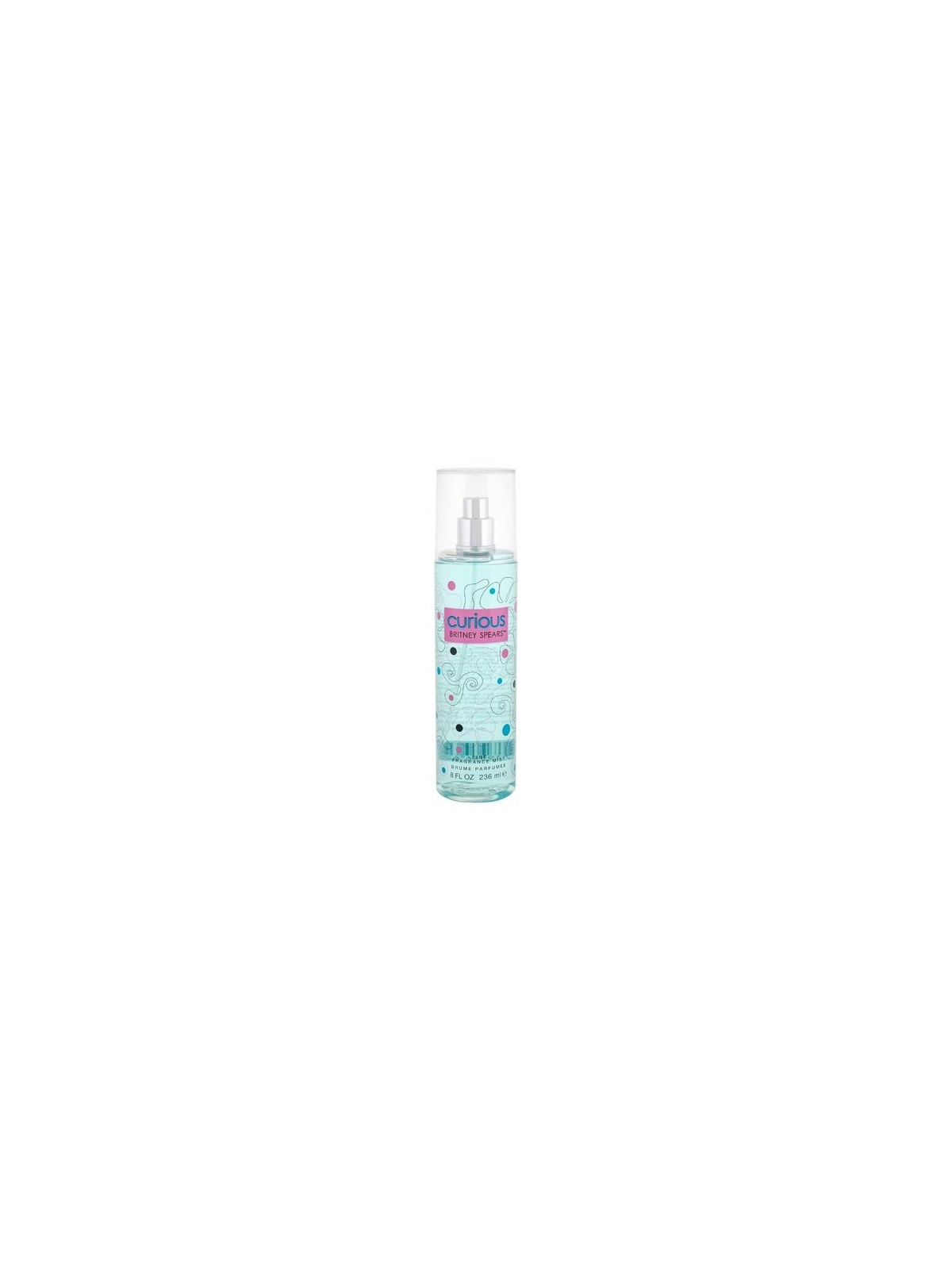 Profumo Britney Spears Curious Fragrance Mist 236ml