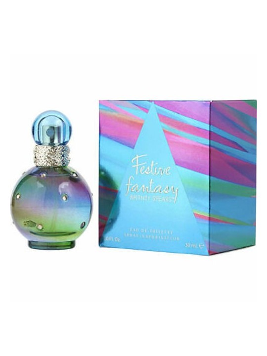 Britney Spears Festive Fantasy eau de toilette donna 100ml Britney Spears www.essenzetotalstyle.com 
