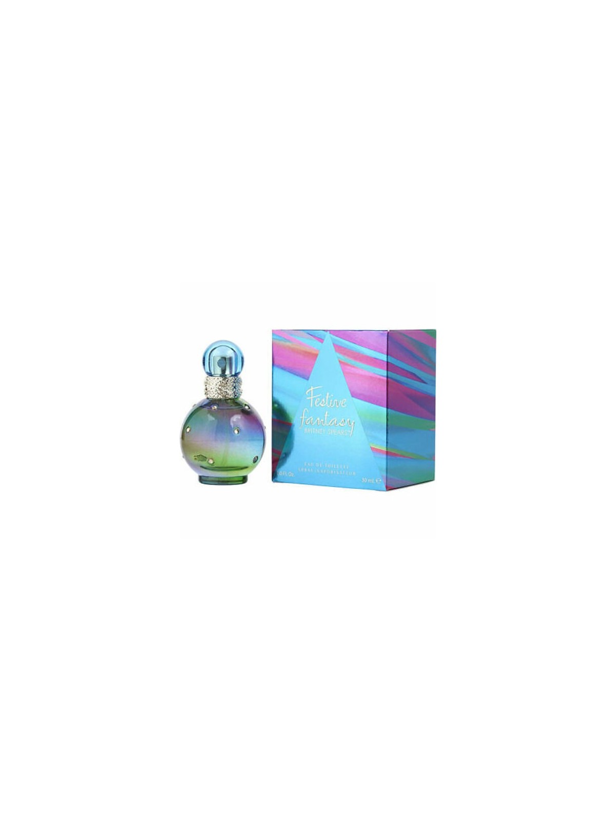 Britney Spears Festive Fantasy eau de toilette donna 100ml Britney Spears www.essenzetotalstyle.com 