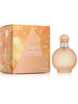 Britney Spears Naked Fantasy eau de toilette Spray 100ml