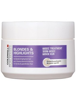 Trattamento Goldwell Dualsenses B&H 60S per capelli biondi