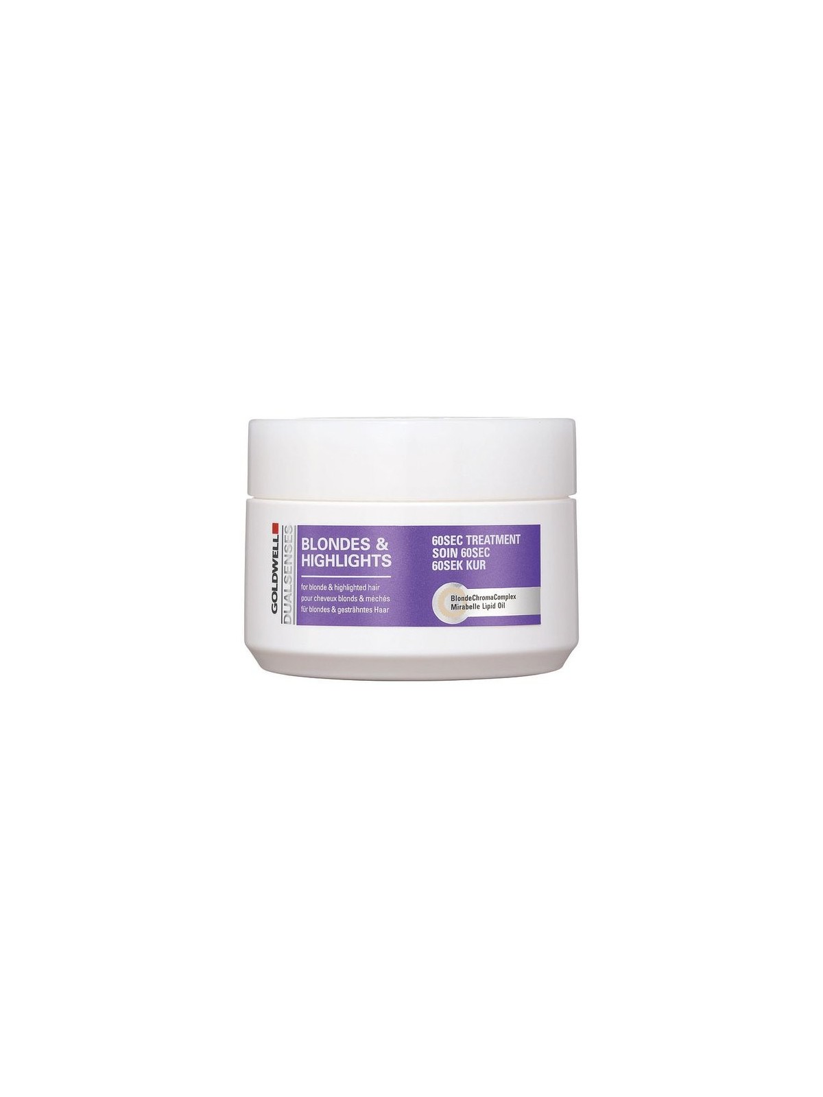 Trattamento Goldwell Dualsenses B&H 60S per capelli biondi