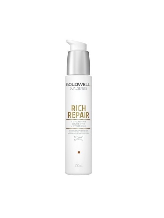 Siero Goldwell Dualsenses Rich Repair 6 Effects