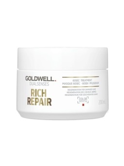 Goldwell Dualsenses Rich Repair 60S Treatment unisex 200ml Regeneration For Damaged Hair