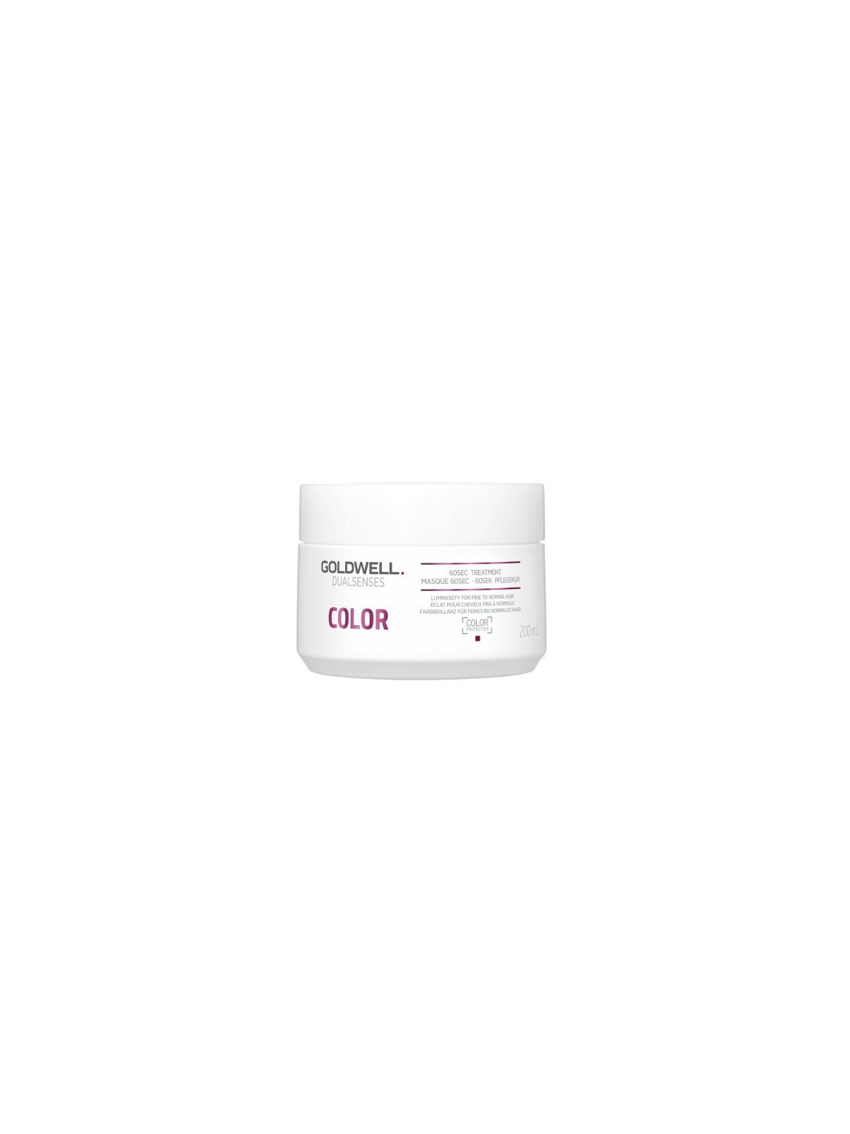 Goldwell Dualsenses Color 60S Treatment Donna 200ml