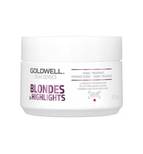 Goldwell BIONDE e MECHES trattamento 60 sec 500ml unisex