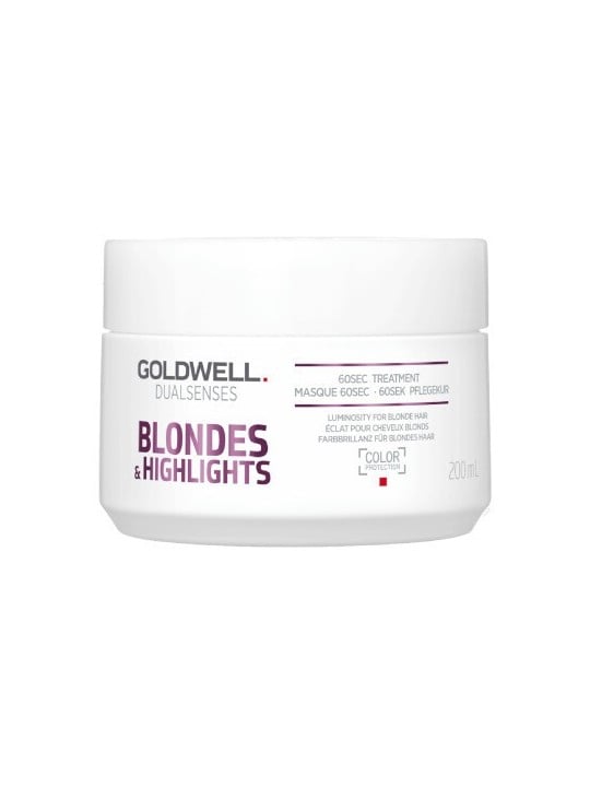 Goldwell BIONDE e MECHES trattamento 60 sec 500ml unisex