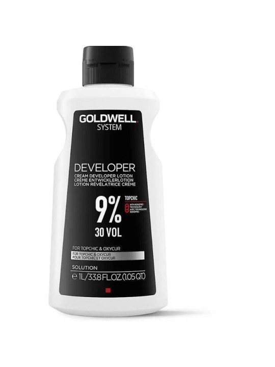 Goldwell Developer Cream 9% Eccellenza Professional