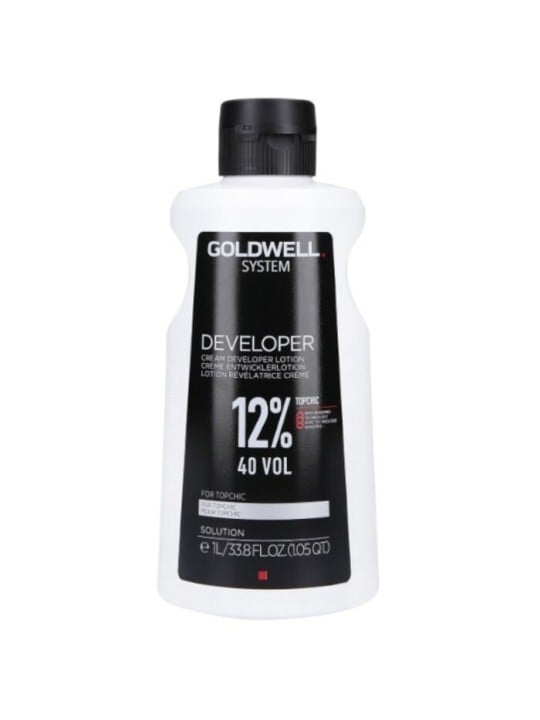 Goldwell Cream Developer Lotion 12% 40 VOL Emulsione cremosa attivante donna 1000ml