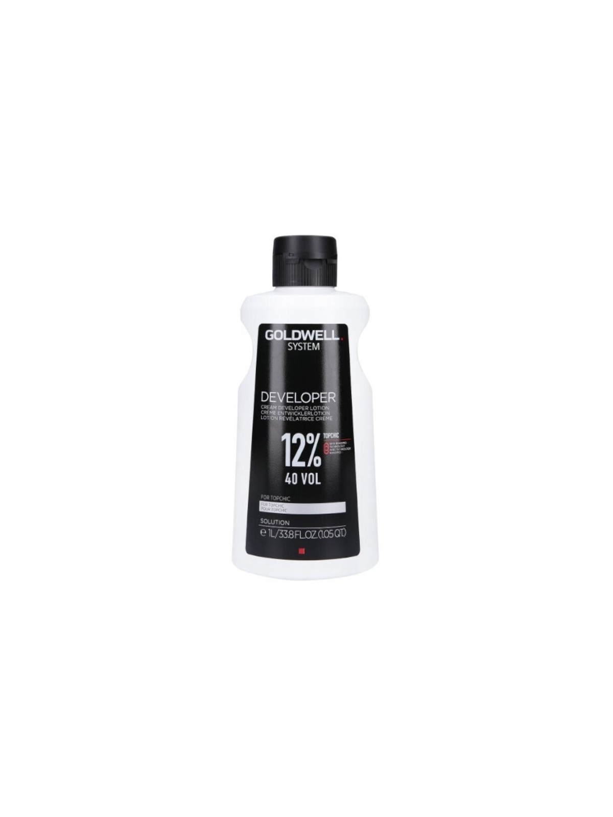 Goldwell Cream Developer Lotion 12% 40 VOL Emulsione cremosa attivante donna 1000ml
