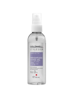 Goldwell Stylesign Smooth Weightless ShineOil Olio capelli lucenti donna 100ml