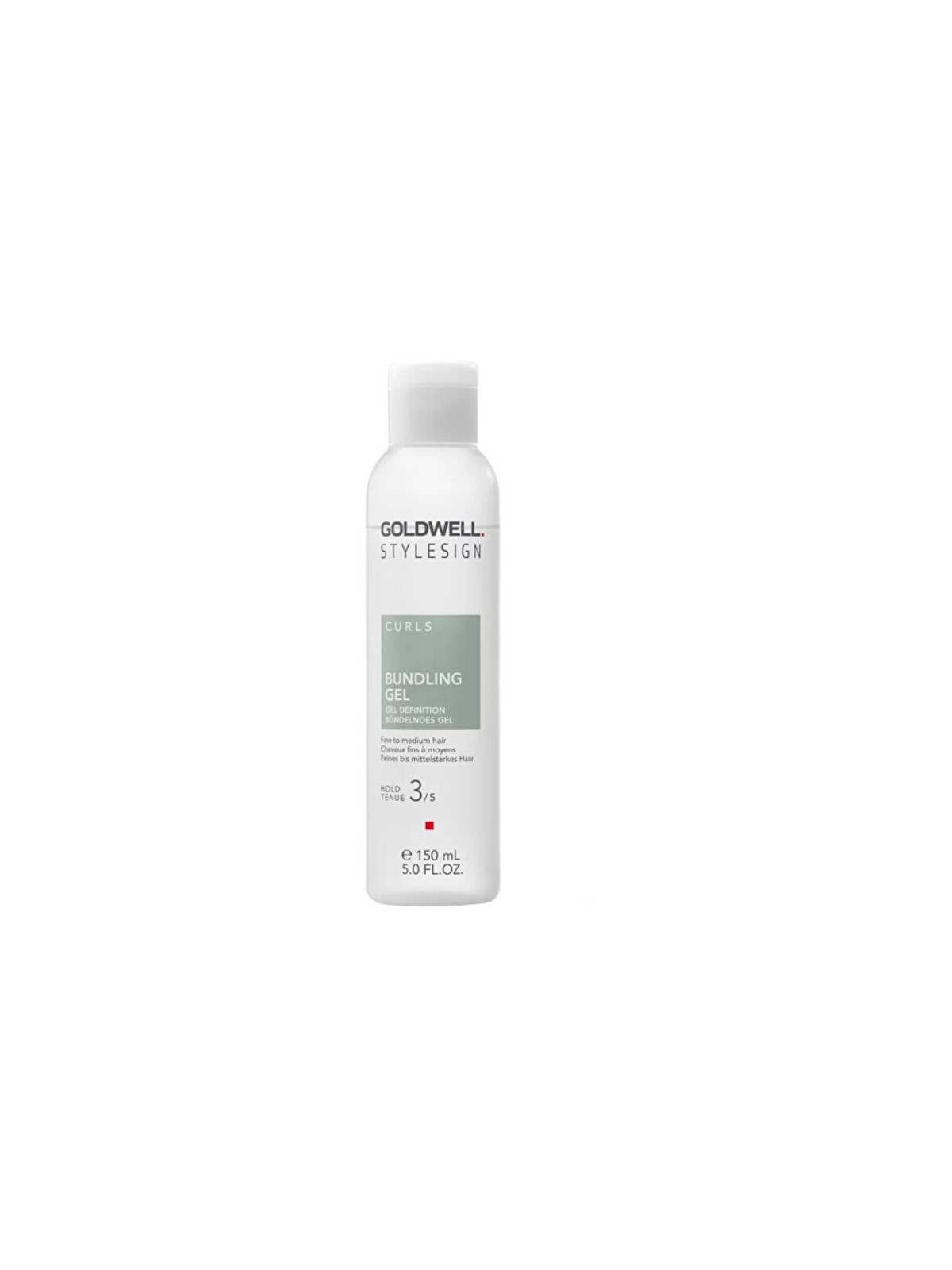 Gel idratante per definire onde Goldwell StyleSign Curls Bundling Gel 150ml