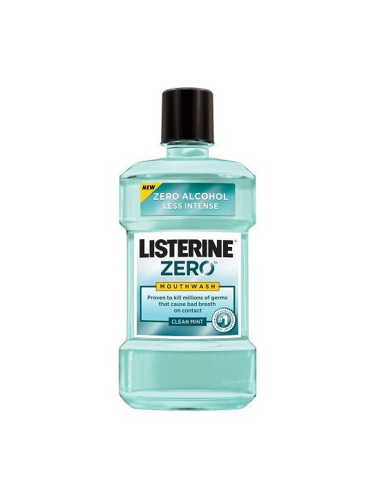 Listerine Cool Mint Mild Taste Mouthwash 250ml