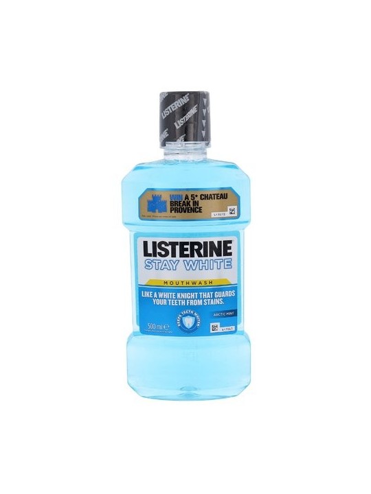 Collutorio Listerine Total Care Stay White Unisex 500ml