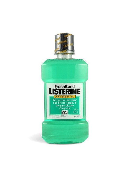 Listerine Fresca esplosione