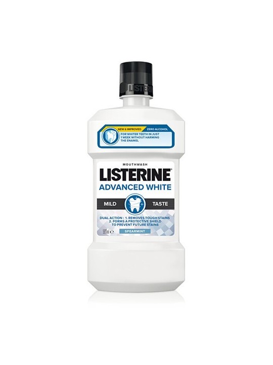 Listerine Advanced White Mouthwash 500ml