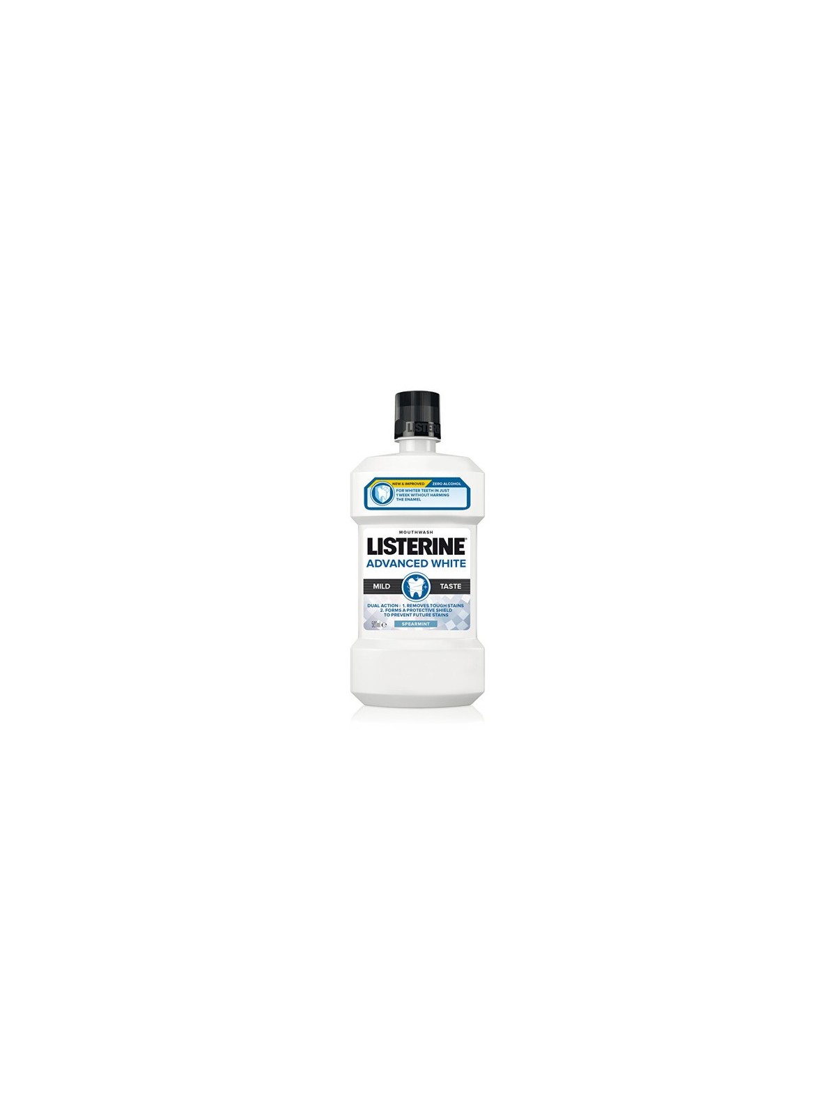 Listerine Advanced White Mouthwash 500ml