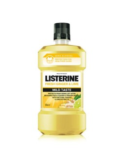 Collutorio Listerine Zenzero e Lime 500ml