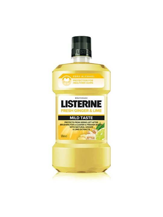 Collutorio Listerine Zenzero e Lime 500ml