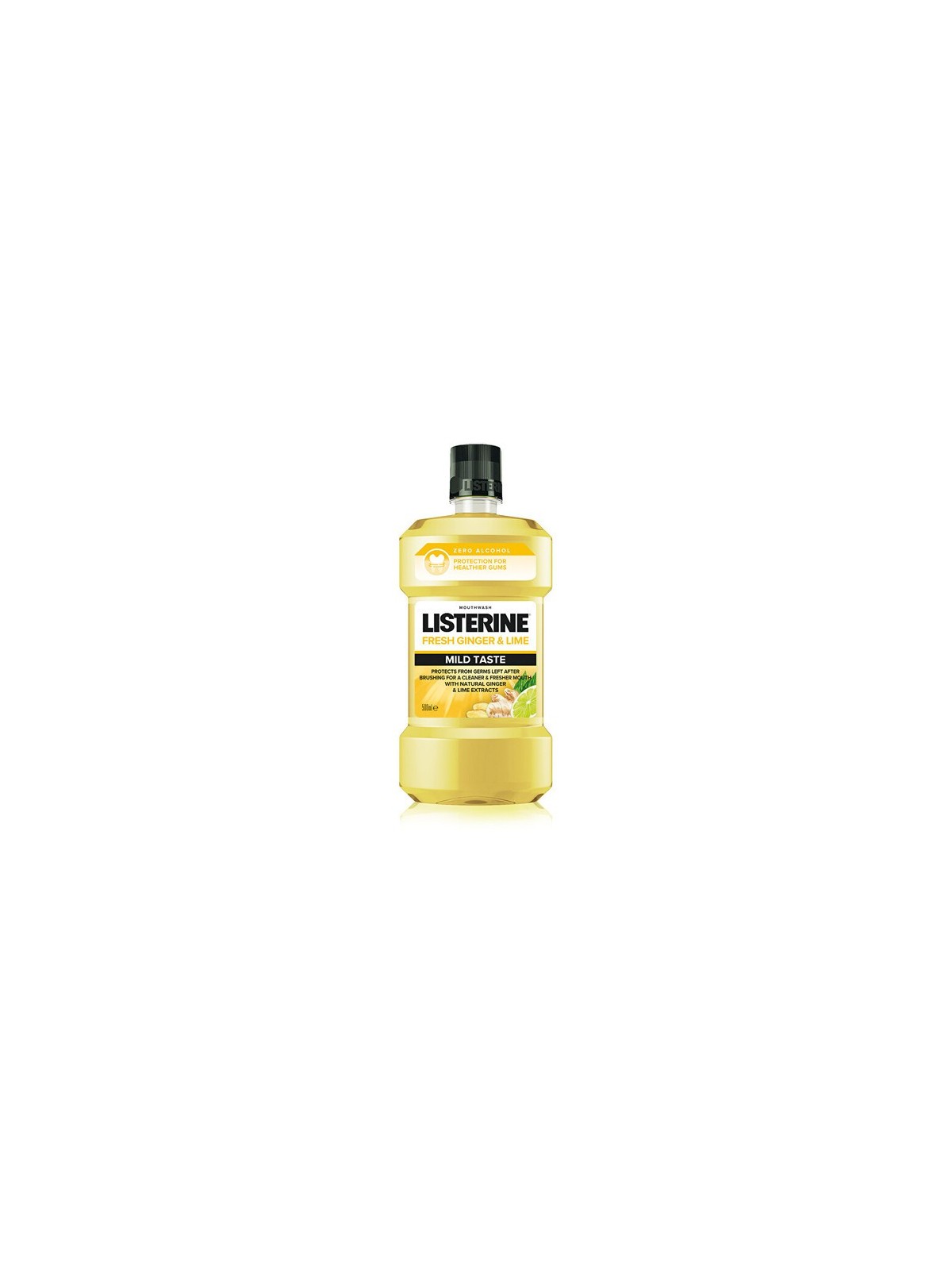 Collutorio Listerine Zenzero e Lime 500ml