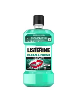 Collutorio Listerine Clean & Fresh 500ml