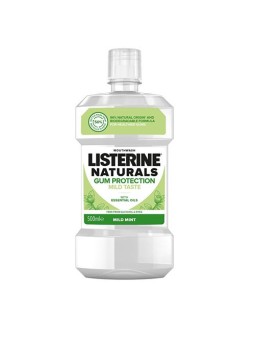 Listerine Naturals Gum Protection Mouthwash 500ml