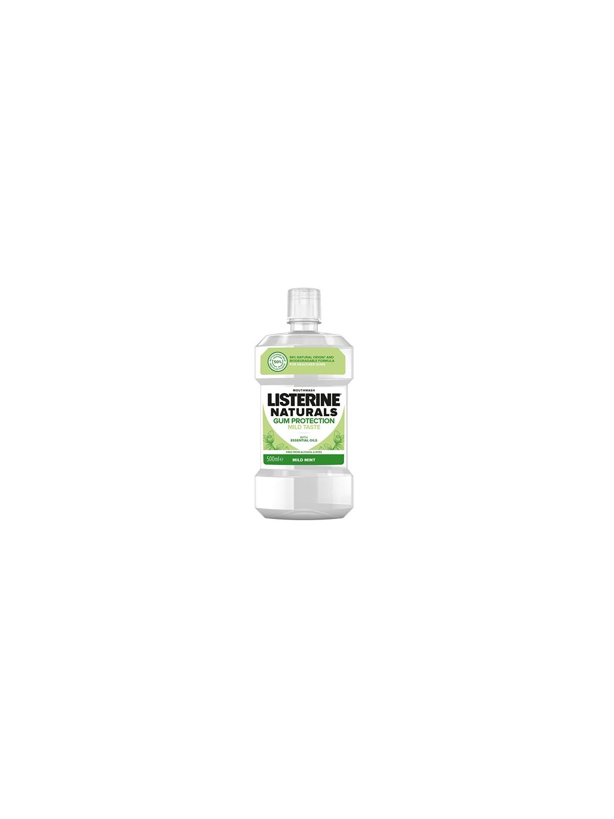 Listerine Naturals Gum Protection Mouthwash 500ml
