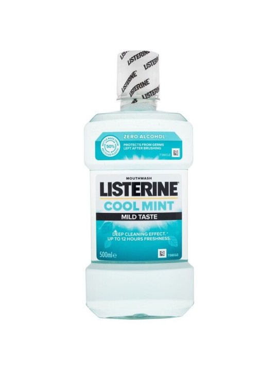 Listerine Cool Mint Mild Taste Mouthwash 500ml