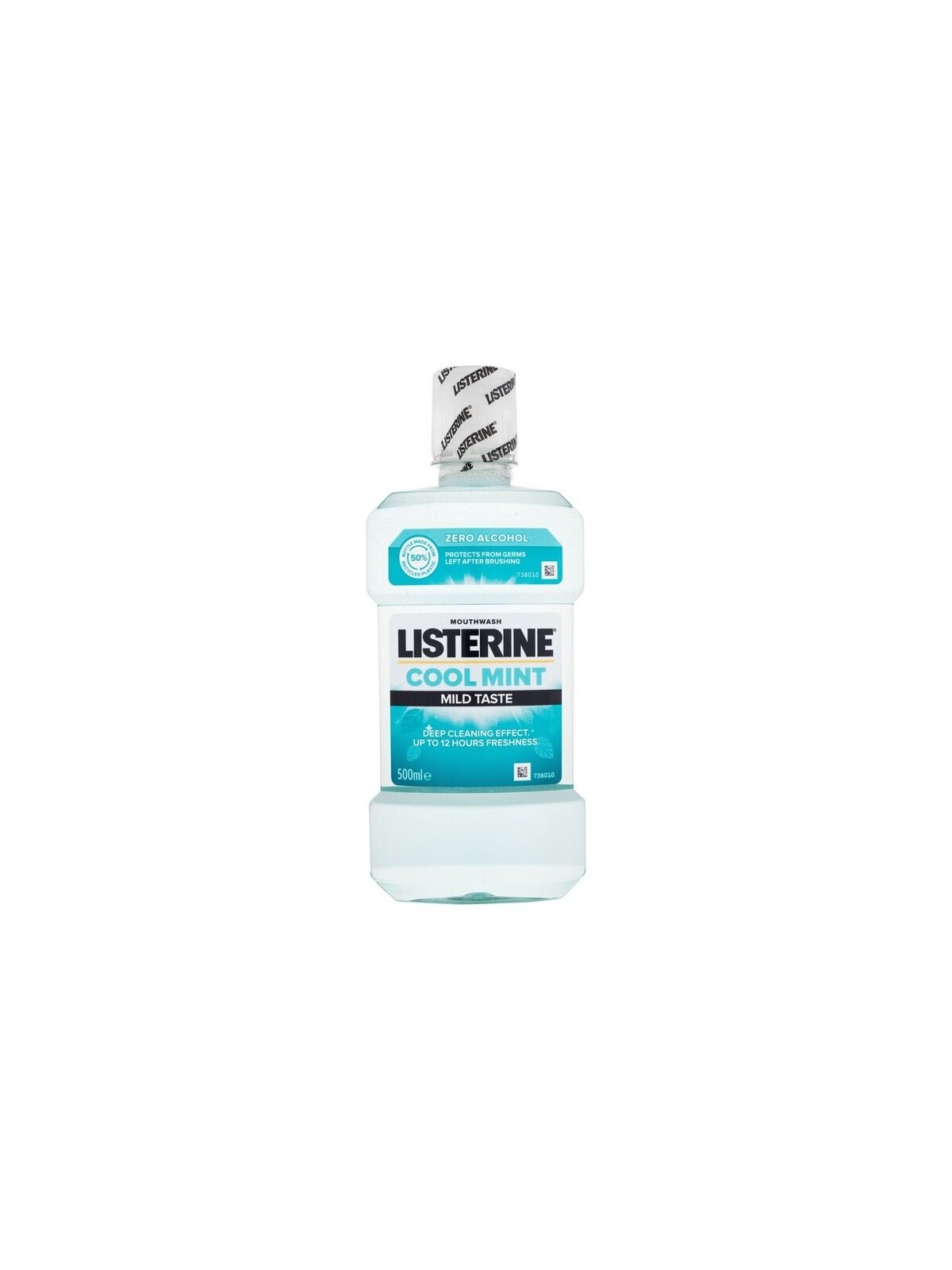 Listerine Cool Mint Mild Taste Mouthwash 500ml