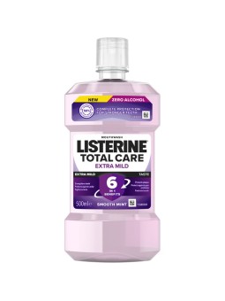 Collutorio Listerine Total Care Extra Delicato Menta 500ml donna