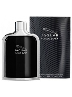 Jaguar Classic Black eau de toilette Spray uomo 100ml
