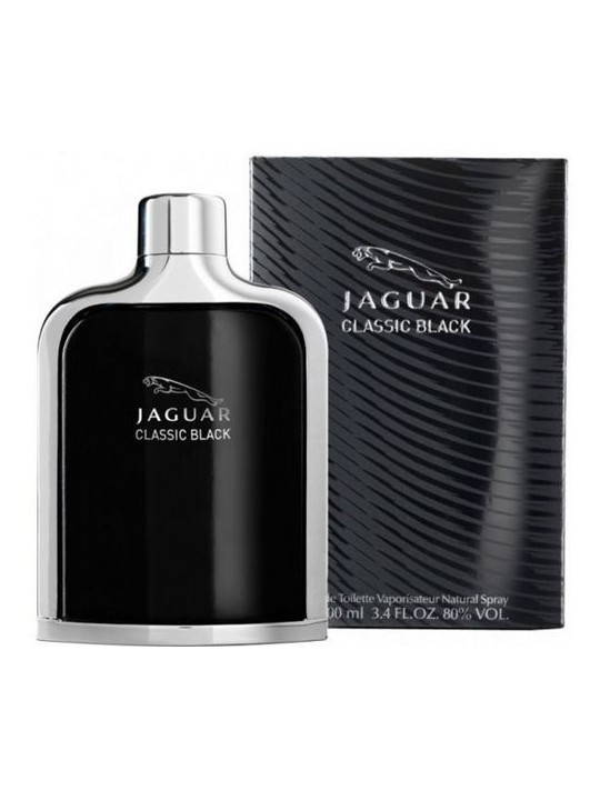 Jaguar Classic Black eau de toilette Spray uomo 100ml