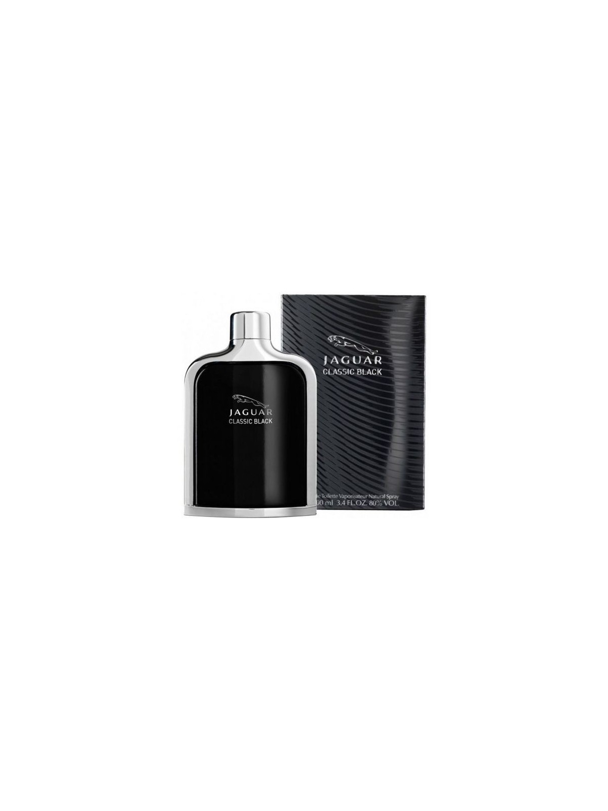 Jaguar Classic Black eau de toilette Spray uomo 100ml