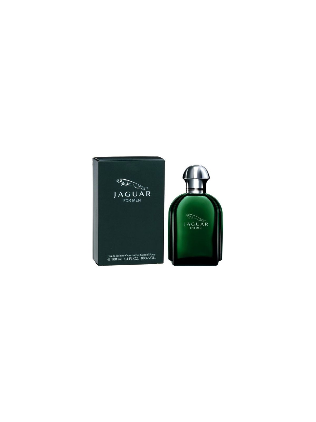Jaguar For Men eau de toilette Spray uomo 100ml