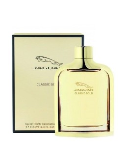 Jaguar Classic Gold eau de toilette Spray uomo 100ml