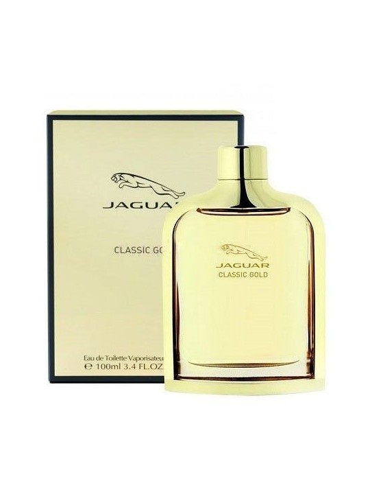 Jaguar Classic Gold eau de toilette Spray uomo 100ml