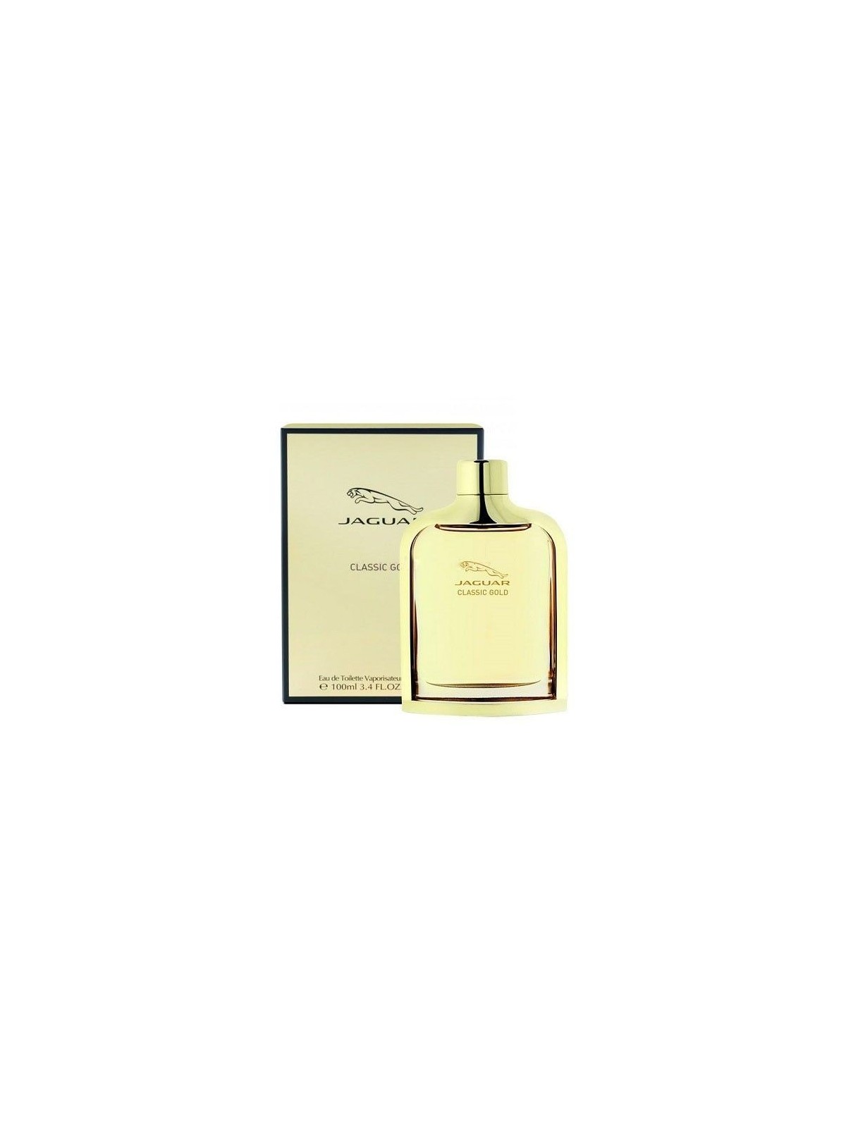 Jaguar Classic Gold eau de toilette Spray uomo 100ml