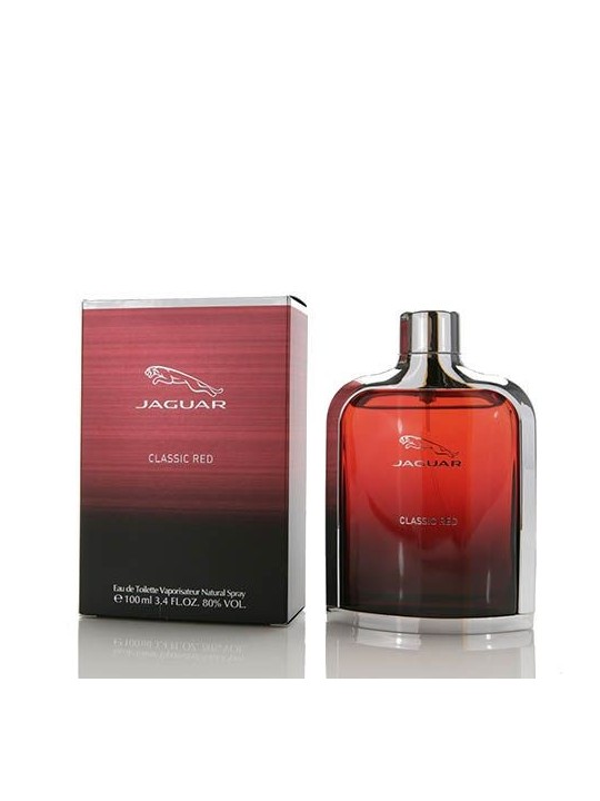 Jaguar Classic Red Eau De Toilette 100 ml man