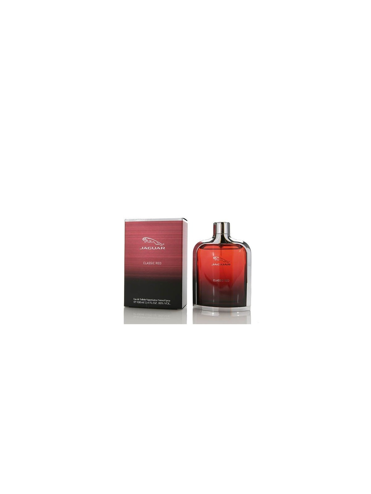 Jaguar Classic Red Eau De Toilette 100 ml man