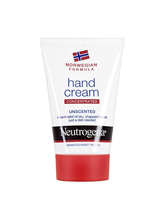 Neutrogena Fragrance-Free Concentrated Hand Cream 50ml