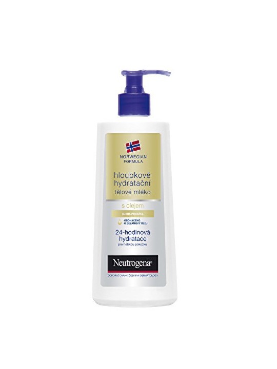 Neutrogena Norwegian Formula Deep Moisture Oil In Lotion 400ml