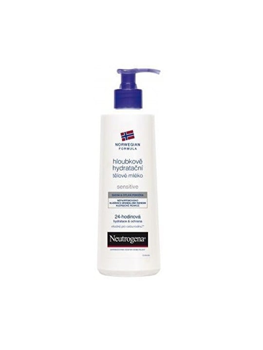 Emulsione corpo Neutrogena per pelli secche