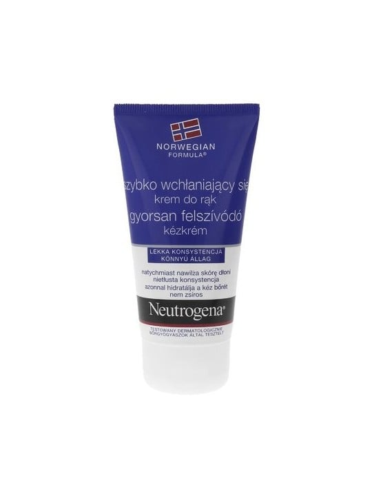 Neutrogena Norwegian Formula Fast Absorbing Hand Cream 150ml