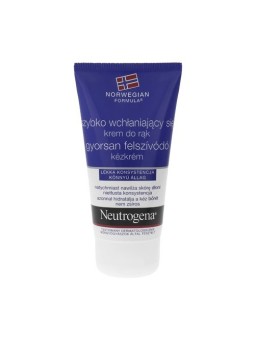 Crema mani assorbimento rapido Neutrogena Formula norvegese