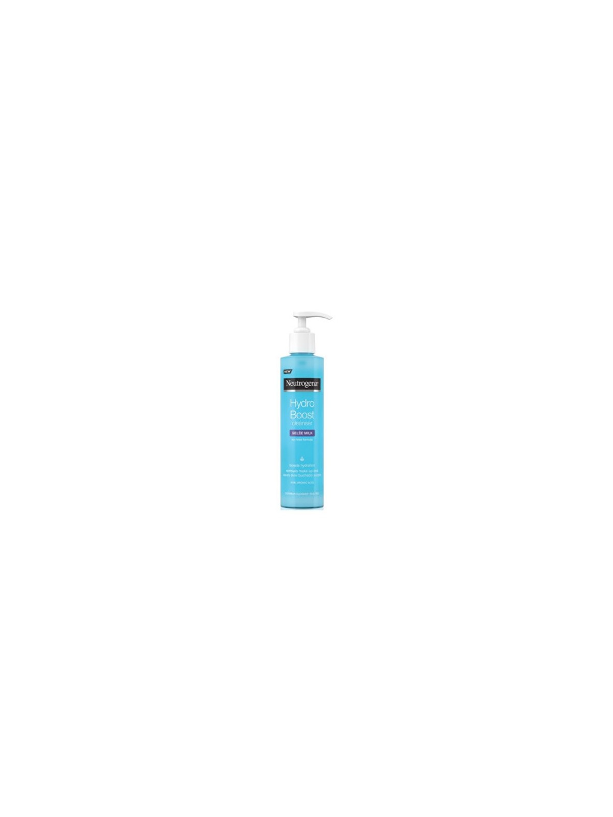 Neutrogena Hydro Boost Latte Gele Detergente 200 ml donna