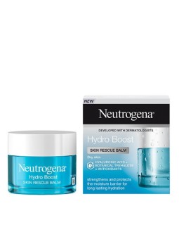 Neutrogena Hydro Boost Skin Rescue Balm Balsamo viso concentrato donna 50ml
