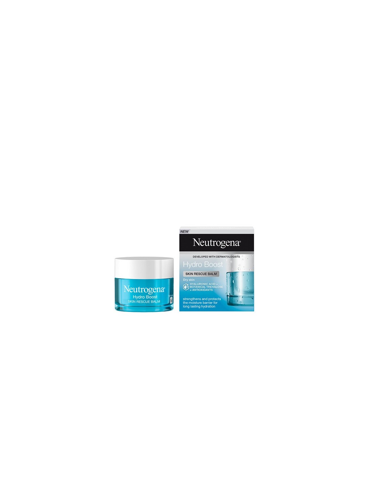 Neutrogena Hydro Boost Skin Rescue Balm Balsamo viso concentrato donna 50ml