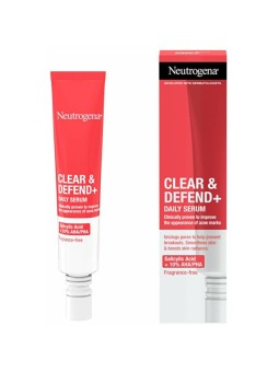 Neutrogena Siero quotidiano Clear Defend donna 30ml