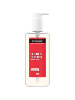 Neutrogena Pulisci e difendi Detergente per il viso donna 200ml